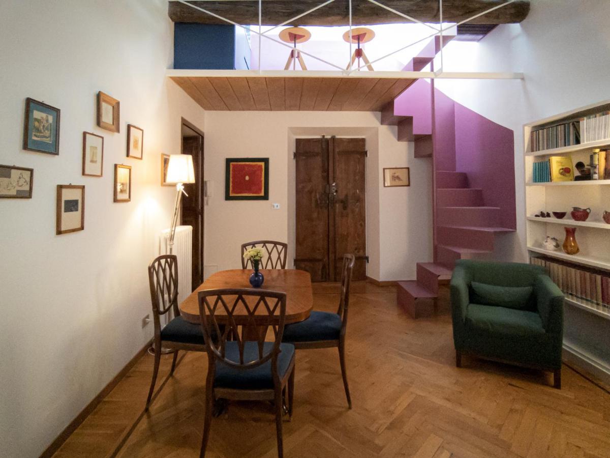 Raffaello Terrace - Near Piazza Navona Apartment Rome Luaran gambar