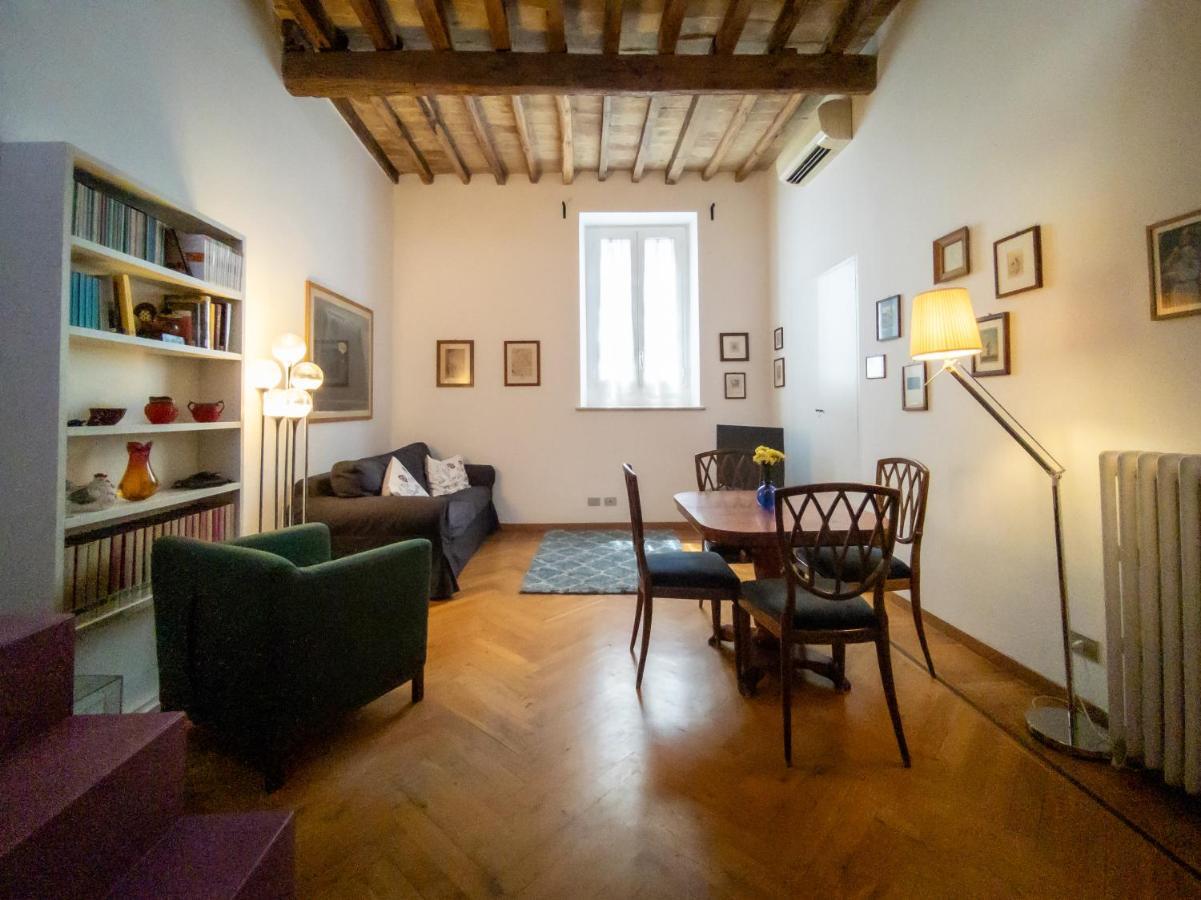 Raffaello Terrace - Near Piazza Navona Apartment Rome Luaran gambar