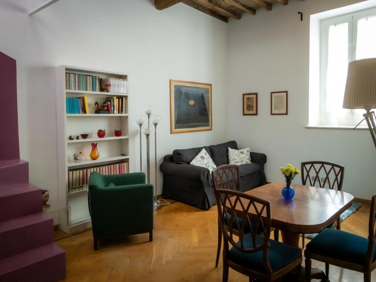 Raffaello Terrace - Near Piazza Navona Apartment Rome Luaran gambar