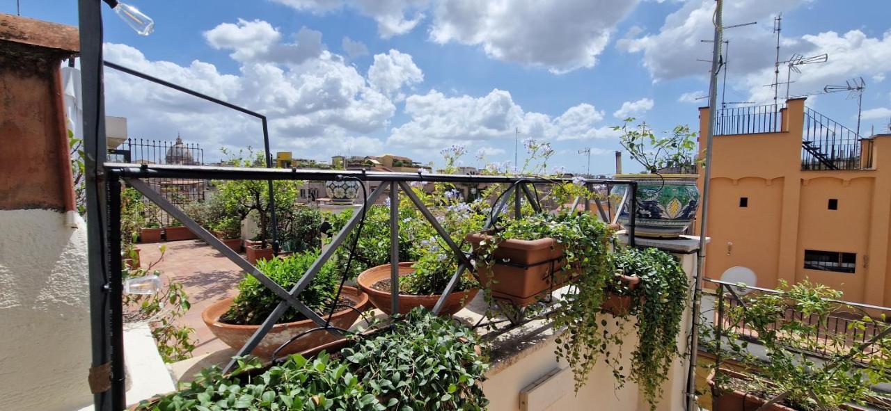 Raffaello Terrace - Near Piazza Navona Apartment Rome Luaran gambar