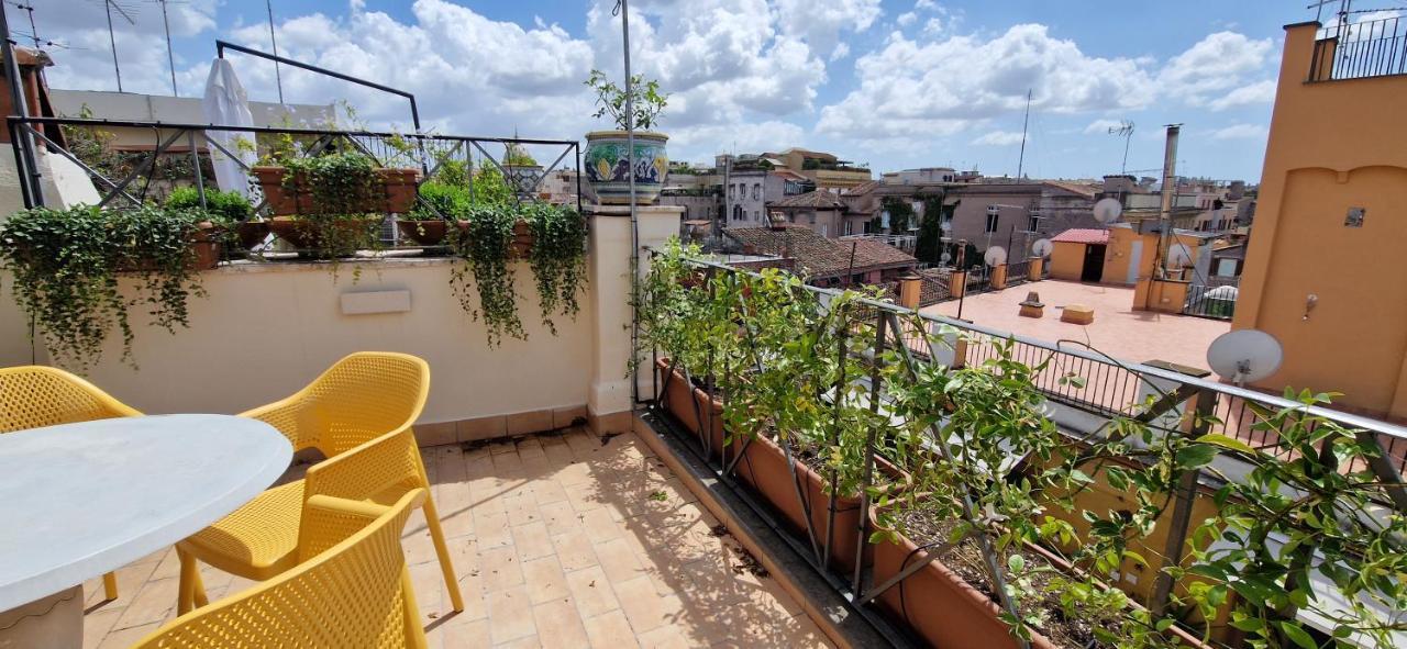 Raffaello Terrace - Near Piazza Navona Apartment Rome Luaran gambar